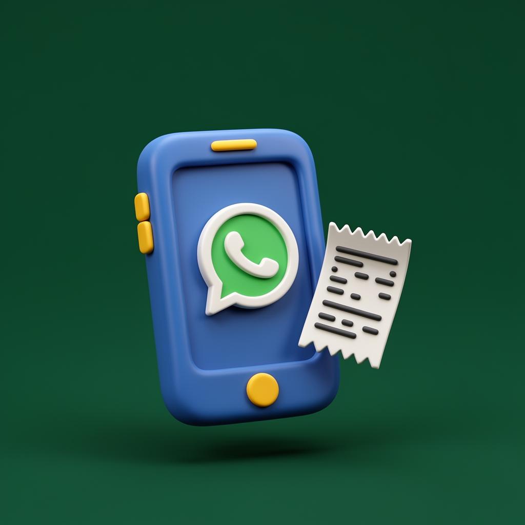 Slanje računa — Skenira QR kod ili šalje sliku računa na WhatsApp broj.